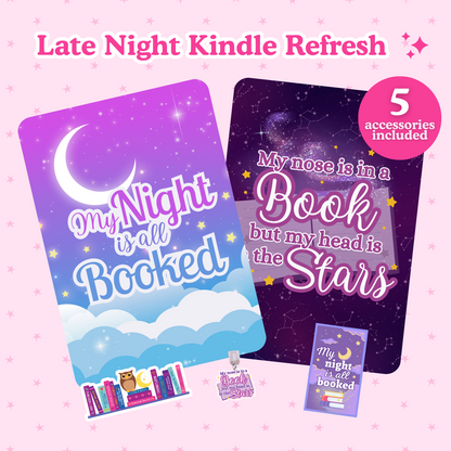 Late Night Reader Kindle Refresh Kit