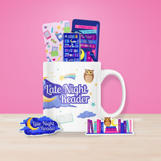 Late Night Reader Gift Set