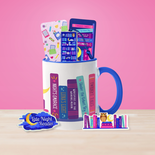 Late Night Reader Gift Set