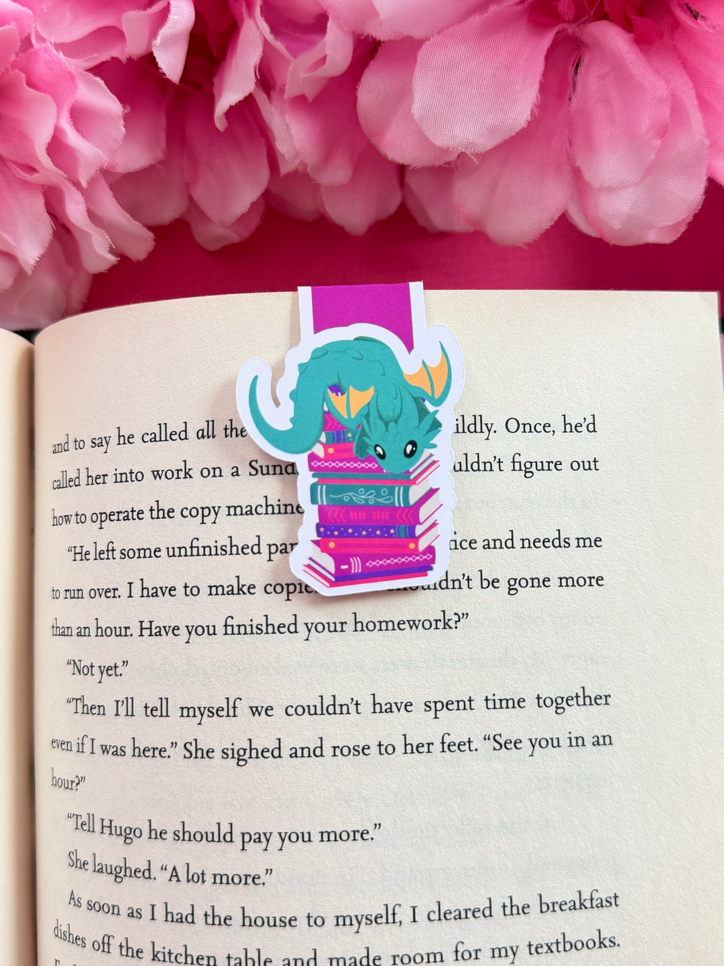 SECONDS: Magnetic Bookmarks