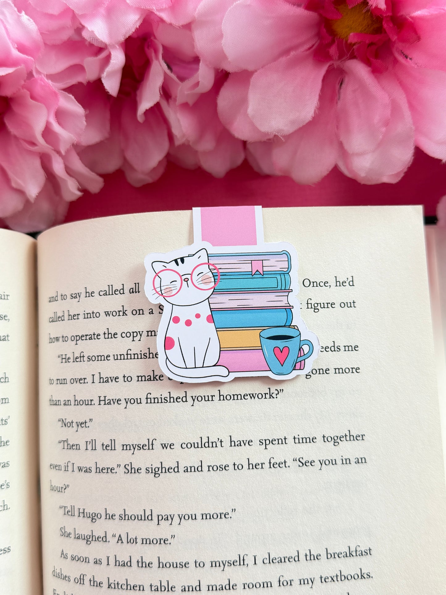 SECONDS: Magnetic Bookmarks