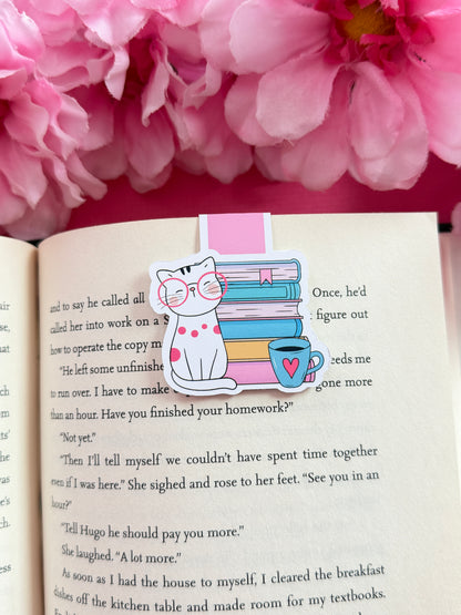 SECONDS: Magnetic Bookmarks