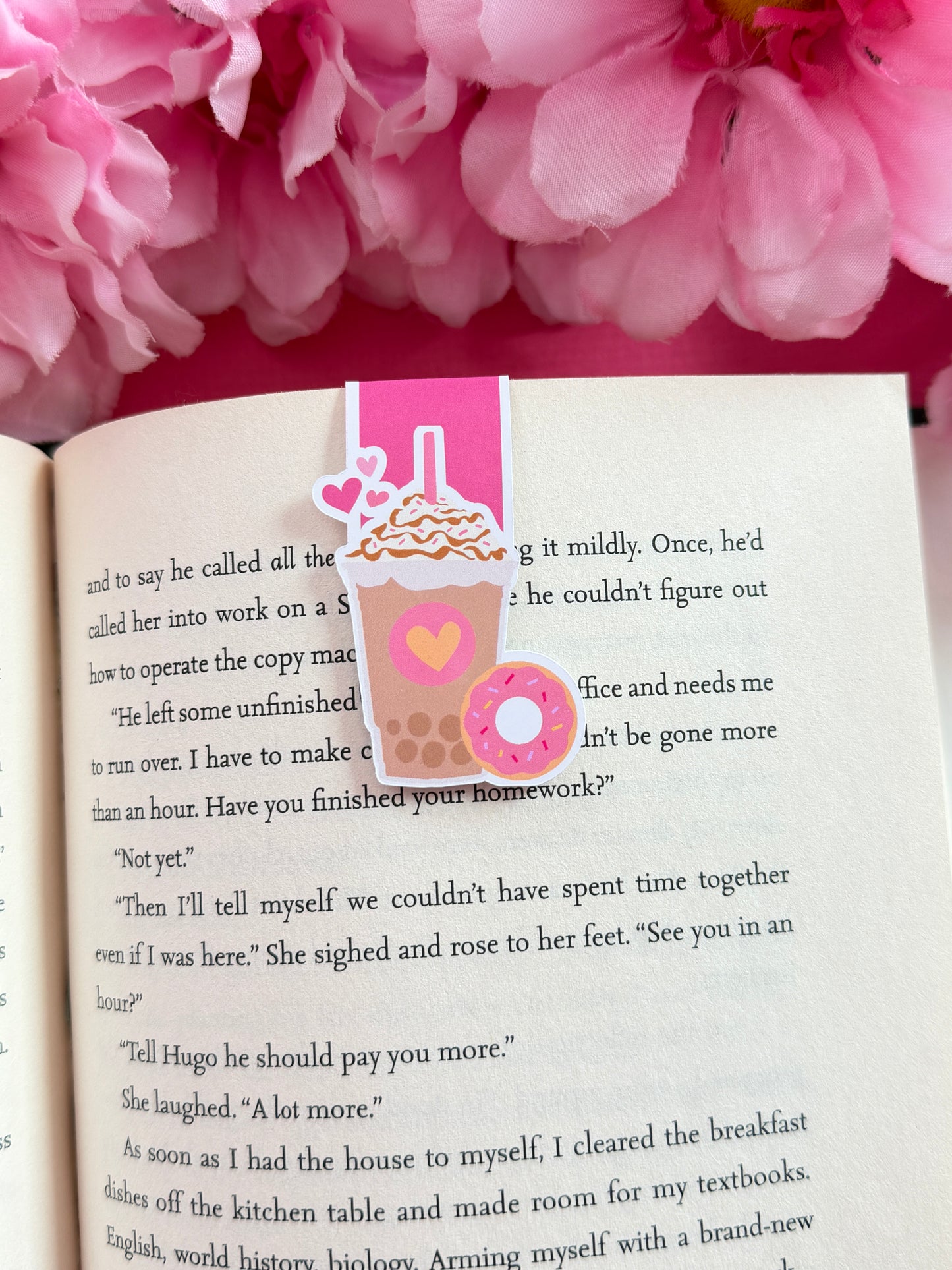 SECONDS: Magnetic Bookmarks