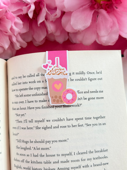 SECONDS: Magnetic Bookmarks