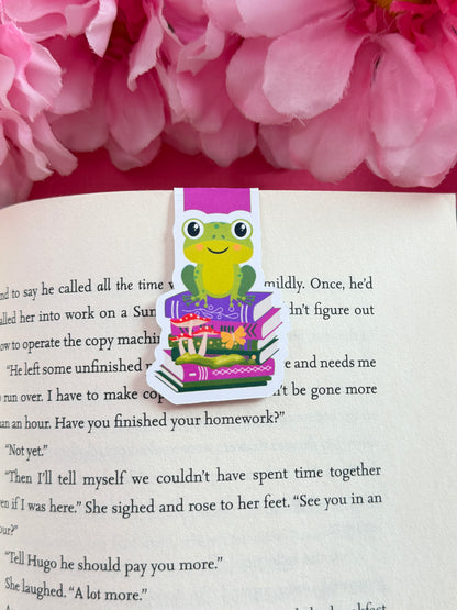 SECONDS: Magnetic Bookmarks