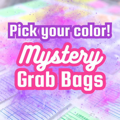 Pick Your Color Mystery Grab Bag