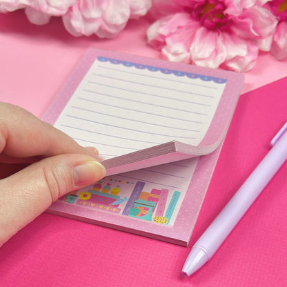 Bakery Bookshelf Stationery Set