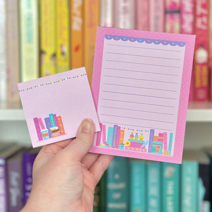 Bakery Bookshelf Stationery Set
