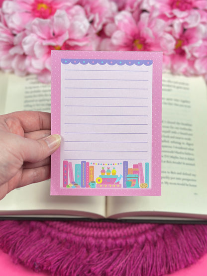 Bakery Bookshelf Stationery Set