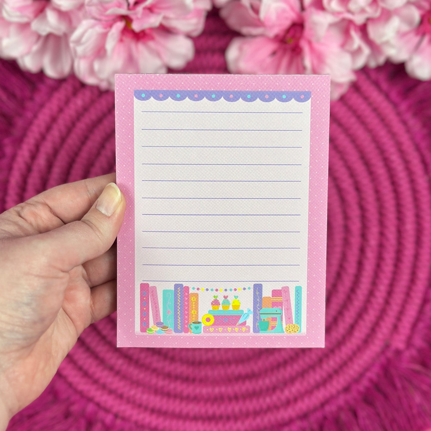 PREORDER: Bakery Bookshelf Notepad