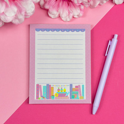 Bakery Bookshelf Stationery Set