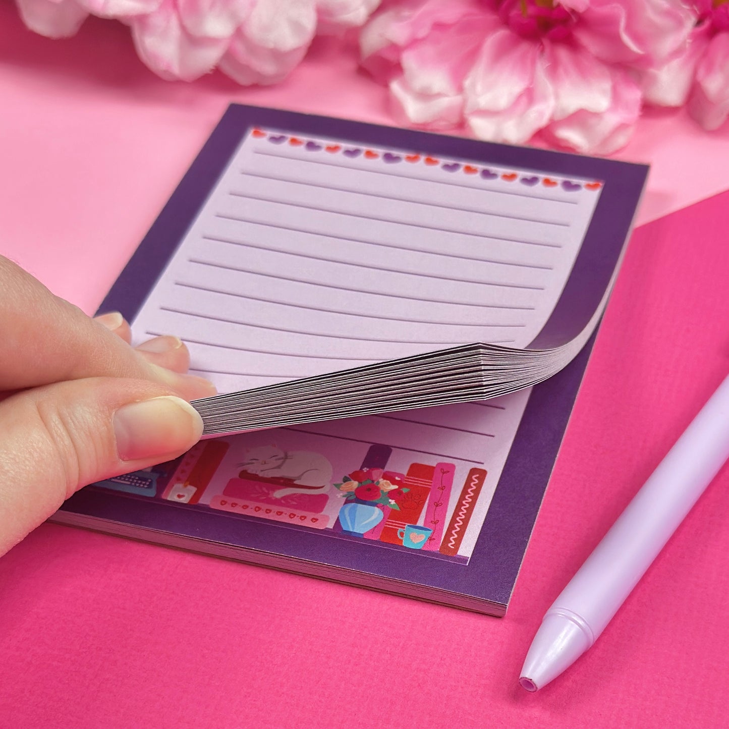 Cat Lover Stationery Set