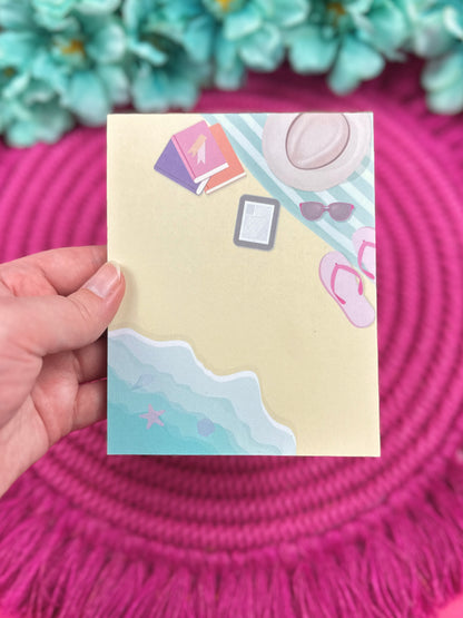 Beach Reads Stationery Set