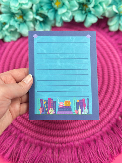Mermaid Bookshelf Stationery Set