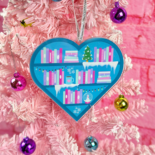 Book Lover Ornament