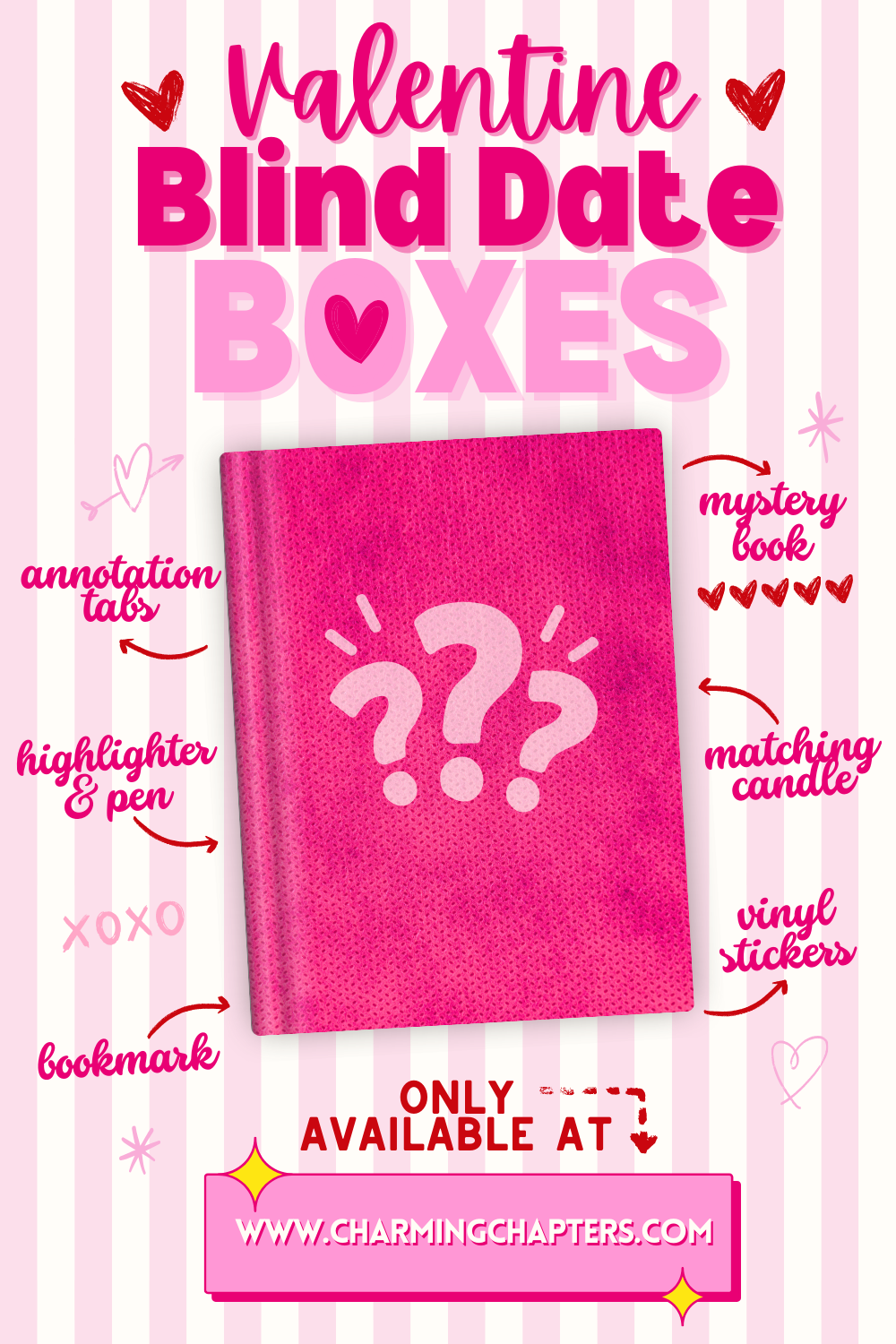 Valentine Blind Date with a Book Box