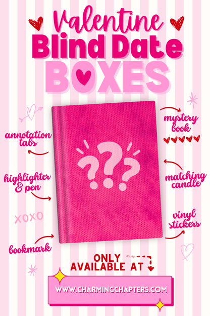 Valentine Blind Date with a Book Box