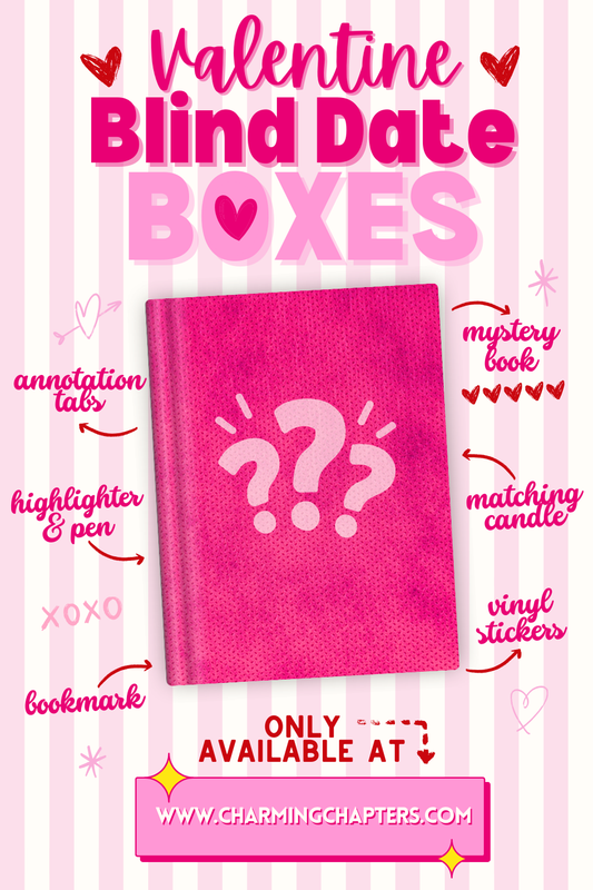 Valentine Blind Date with a Book Box
