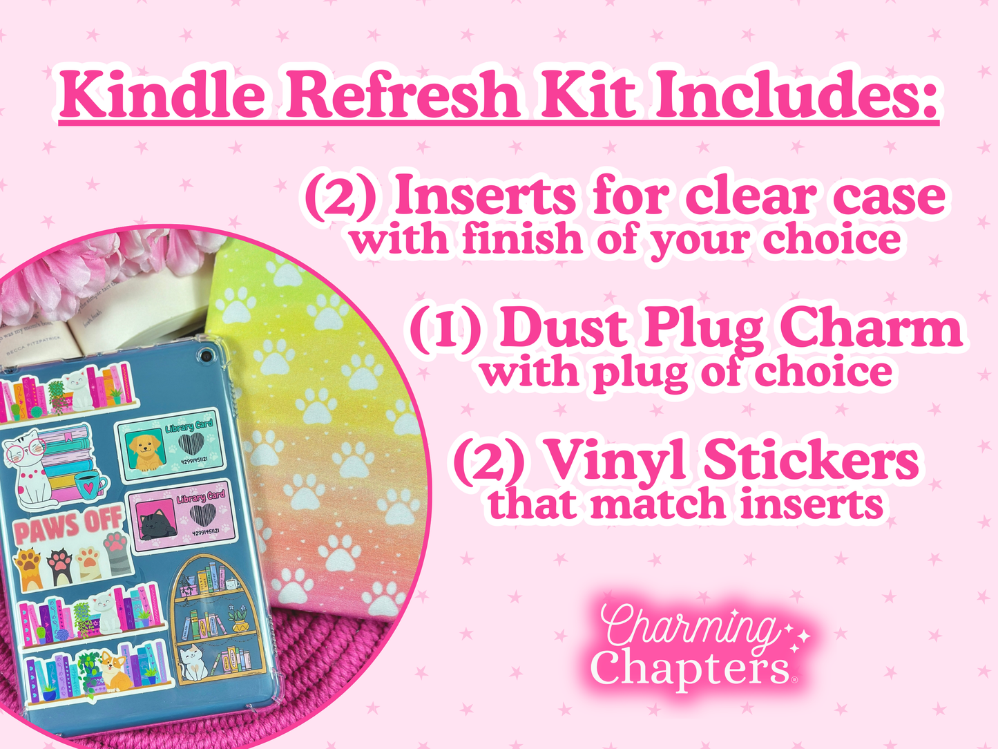 Winter Kindle Refresh Kit