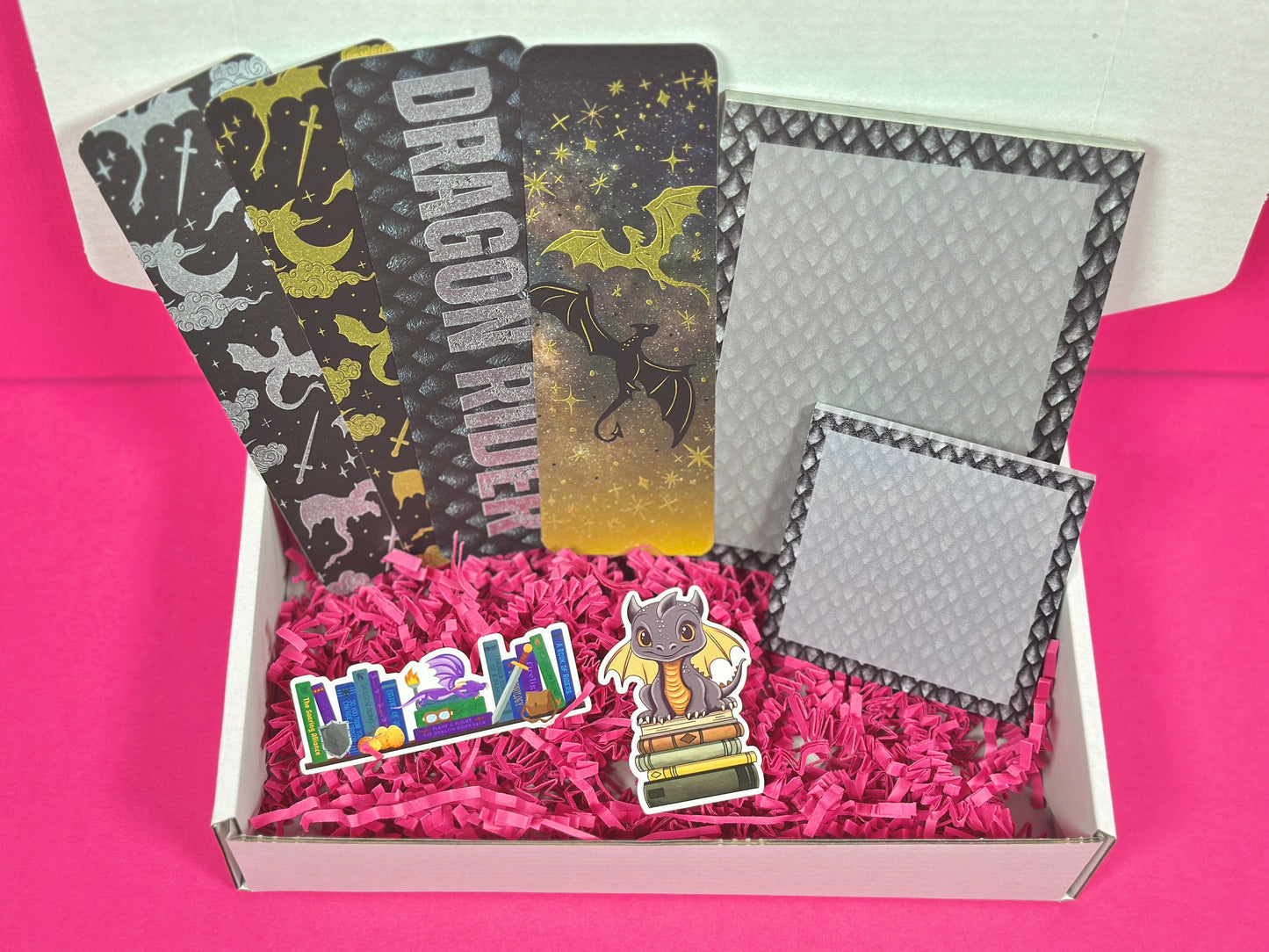 Dragon Rider Stationery Set