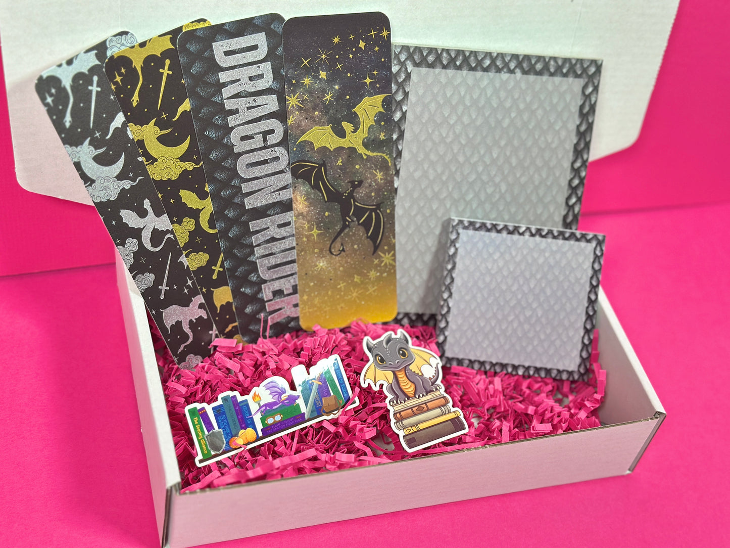 Dragon Rider Stationery Set