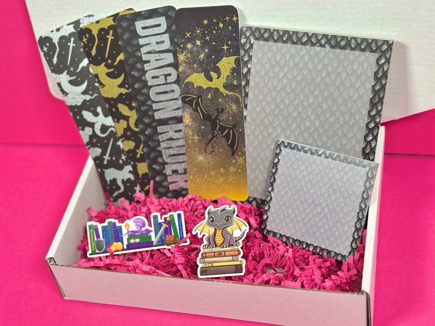 Dragon Rider Stationery Set