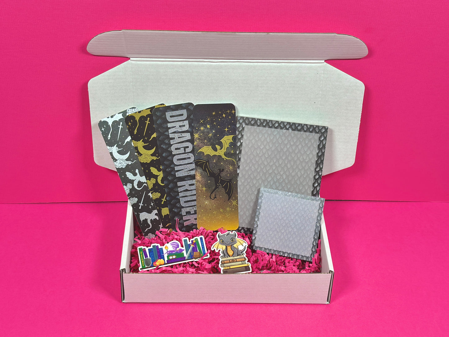 Dragon Rider Stationery Set