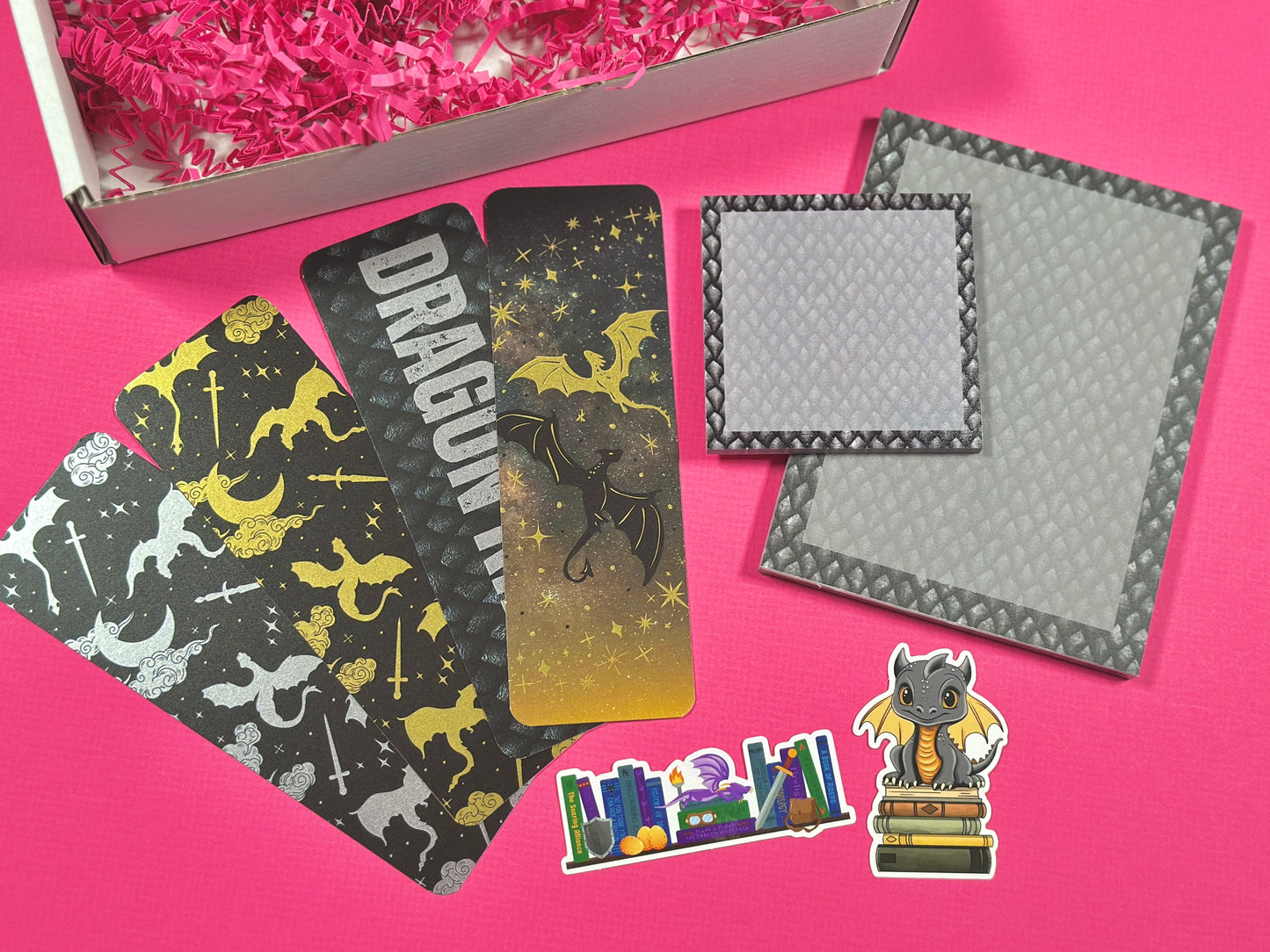 Dragon Rider Stationery Set