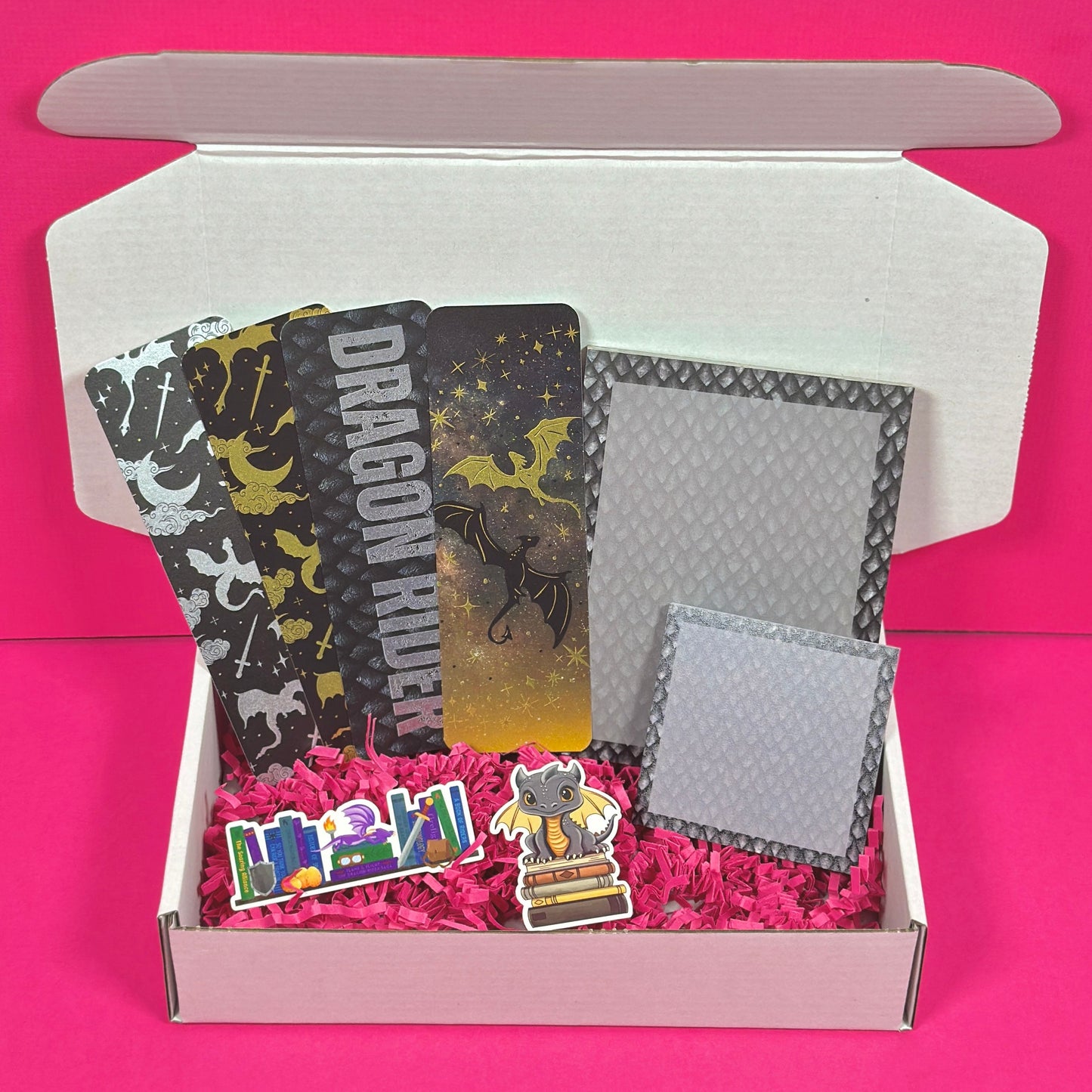 Dragon Rider Stationery Set
