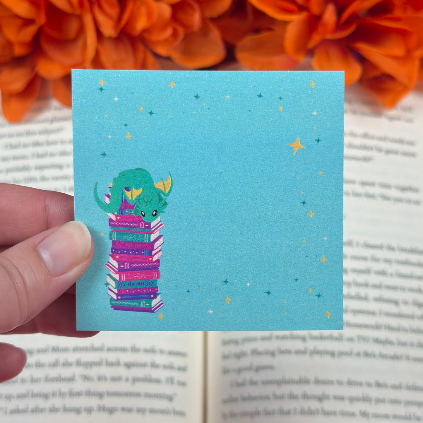 Fantasy Sticky Notes