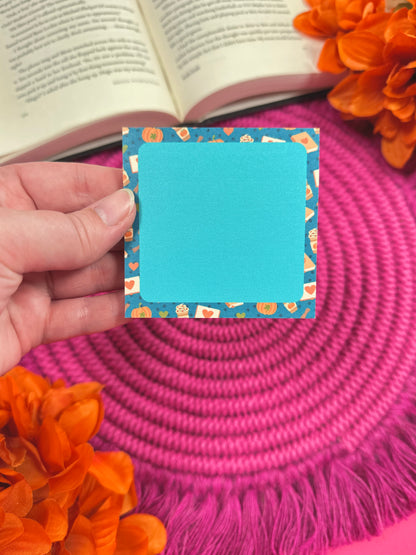 Pumpkins  & Coffee Stationery Set