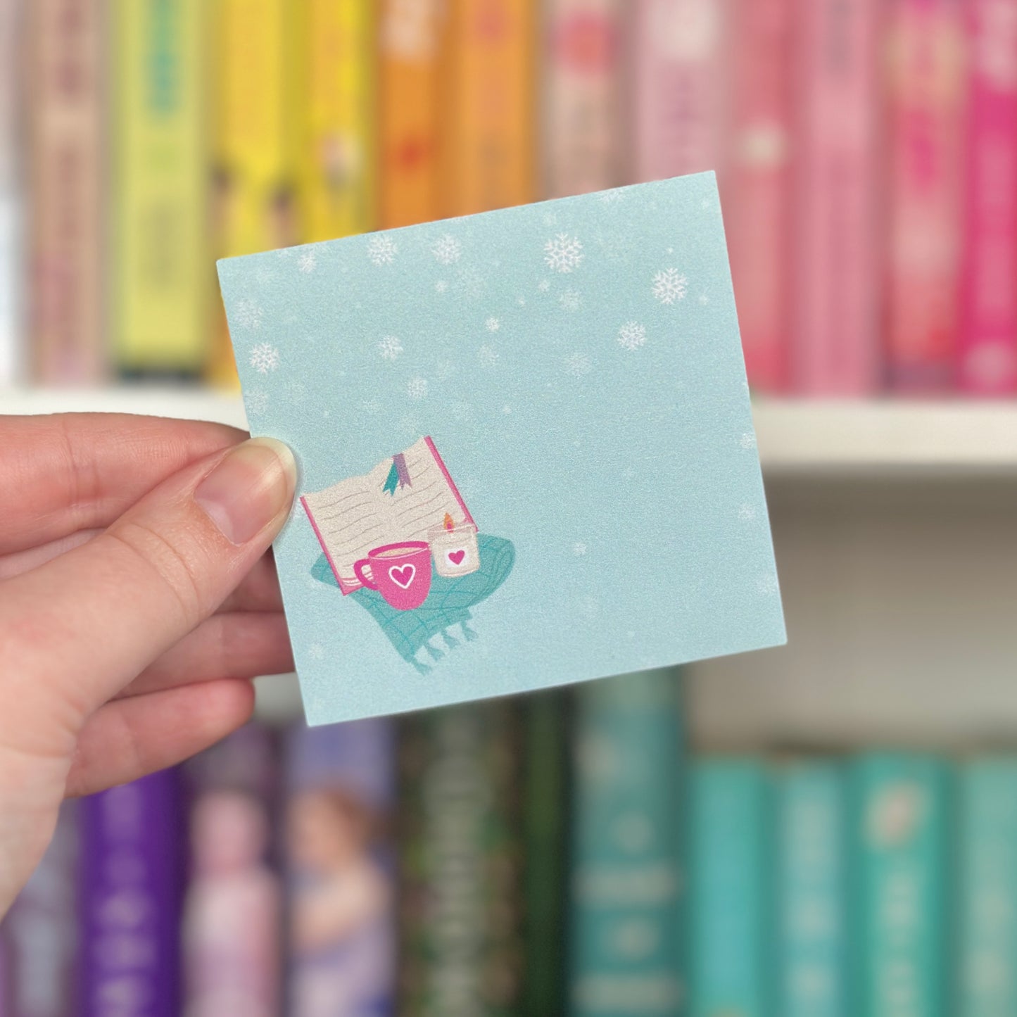 Winter Reads Sticky Notes