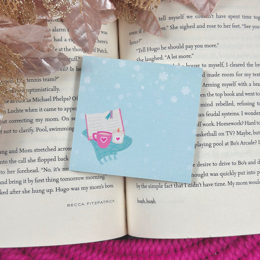 Winter Reads Sticky Notes