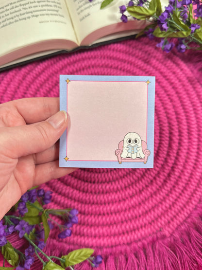 Ghost Reading Stationery