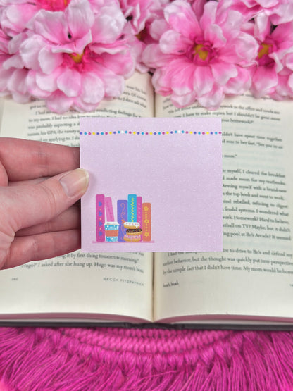 Bakery Bookshelf Stationery Set