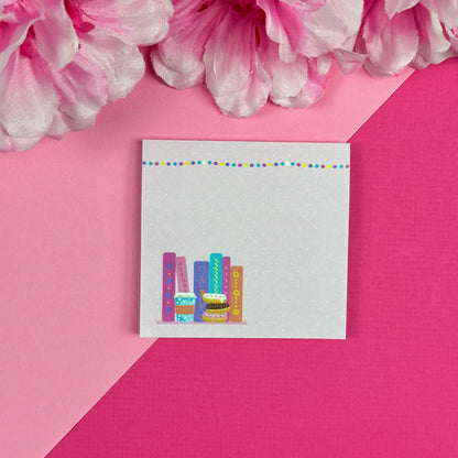 Bakery Bookshelf Stationery Set