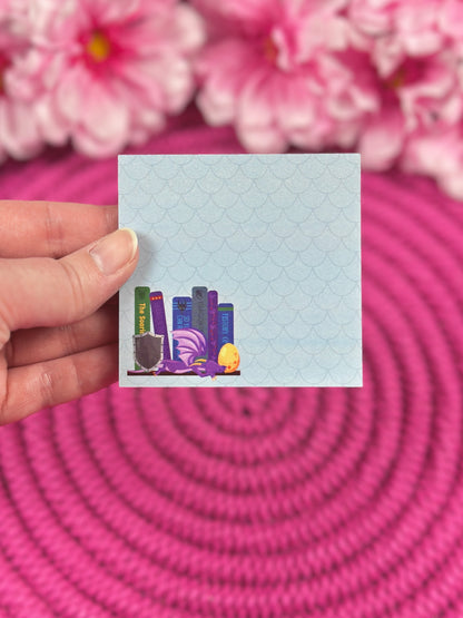 Dragon Rider Stationery Set