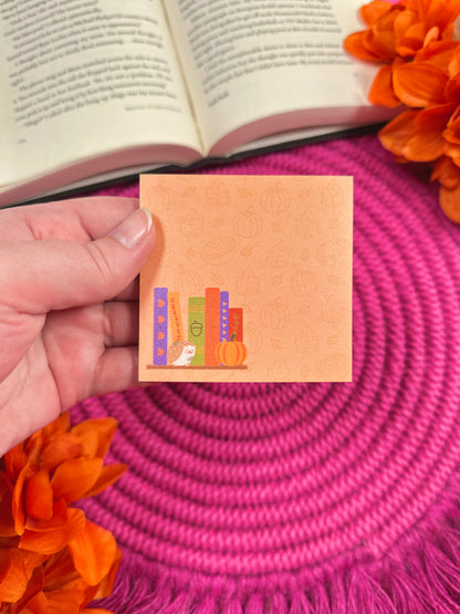 Autumn Bookshelf Stationery Set