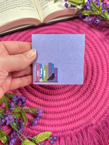 Dark Academia Bookshelf Stationery