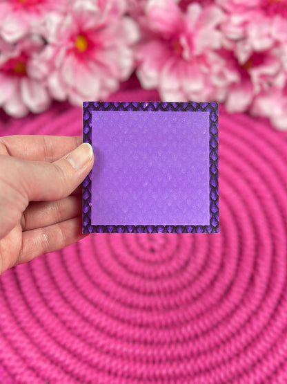 Purple Dragon Scale Stationery Set