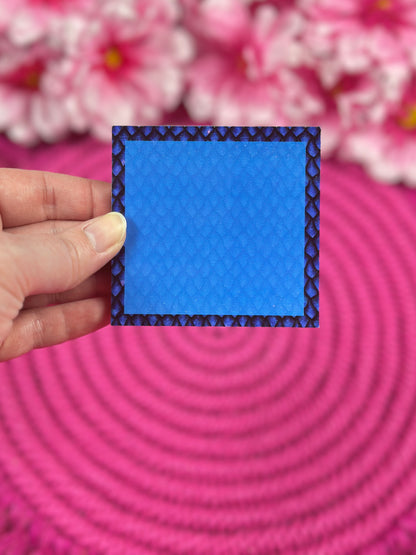 Blue Dragon Scale Stationery Set