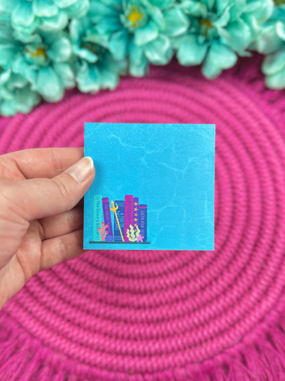 Mermaid Bookshelf Stationery Set
