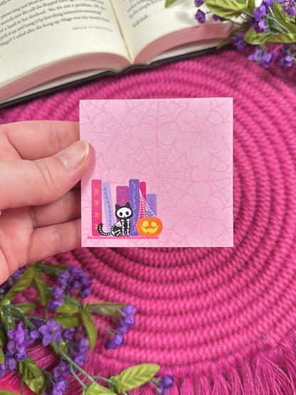 Skeleton Bookshelf Stationery