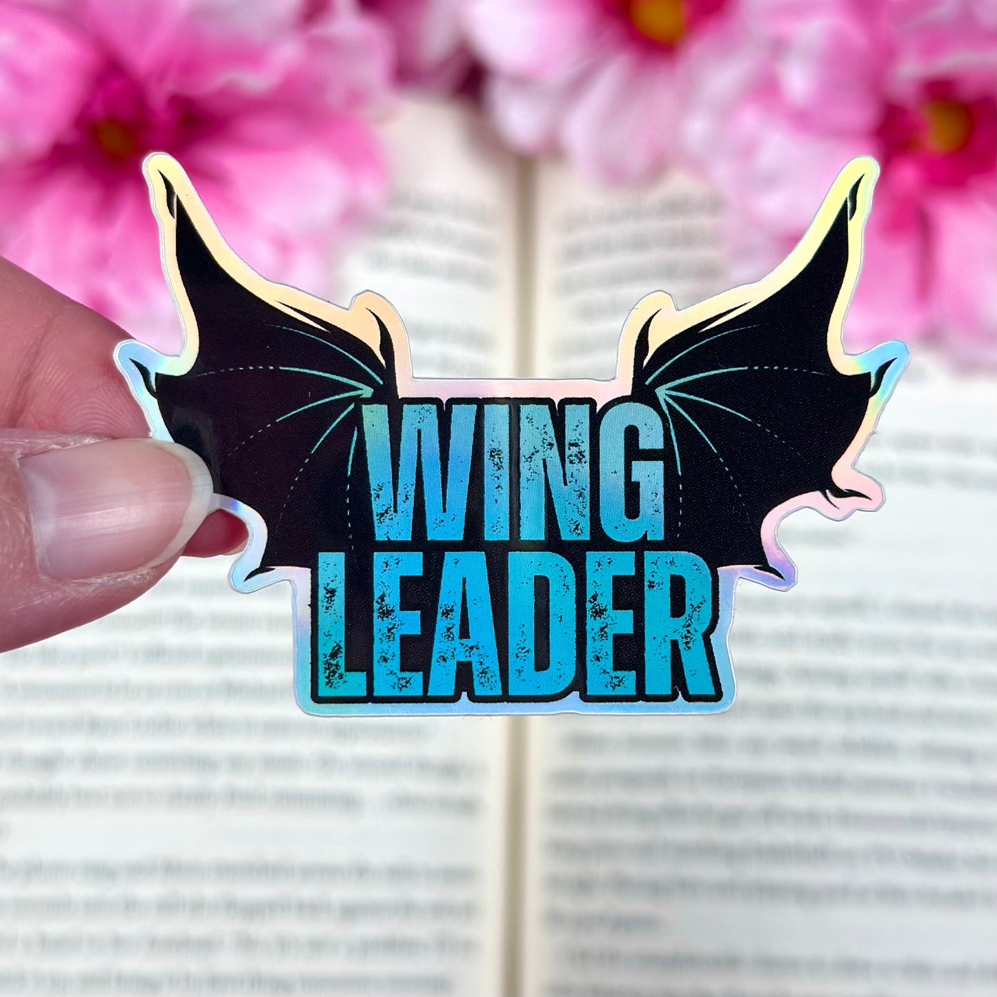 Wing Leader Vinyl Sticker