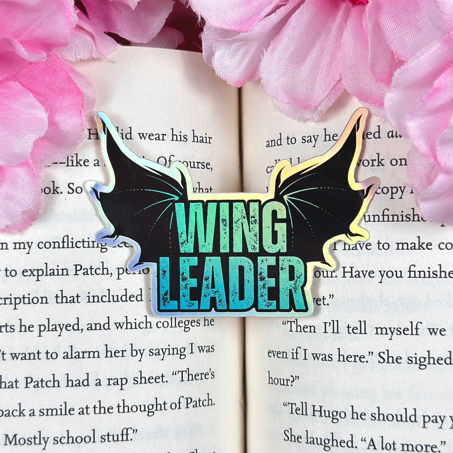 Wing Leader Vinyl Sticker