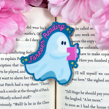 Glow in the Dark Ghost Vinyl Sticker