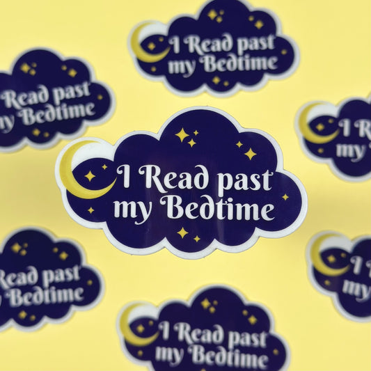 Glow in the Dark Bookish Vinyl Sticker