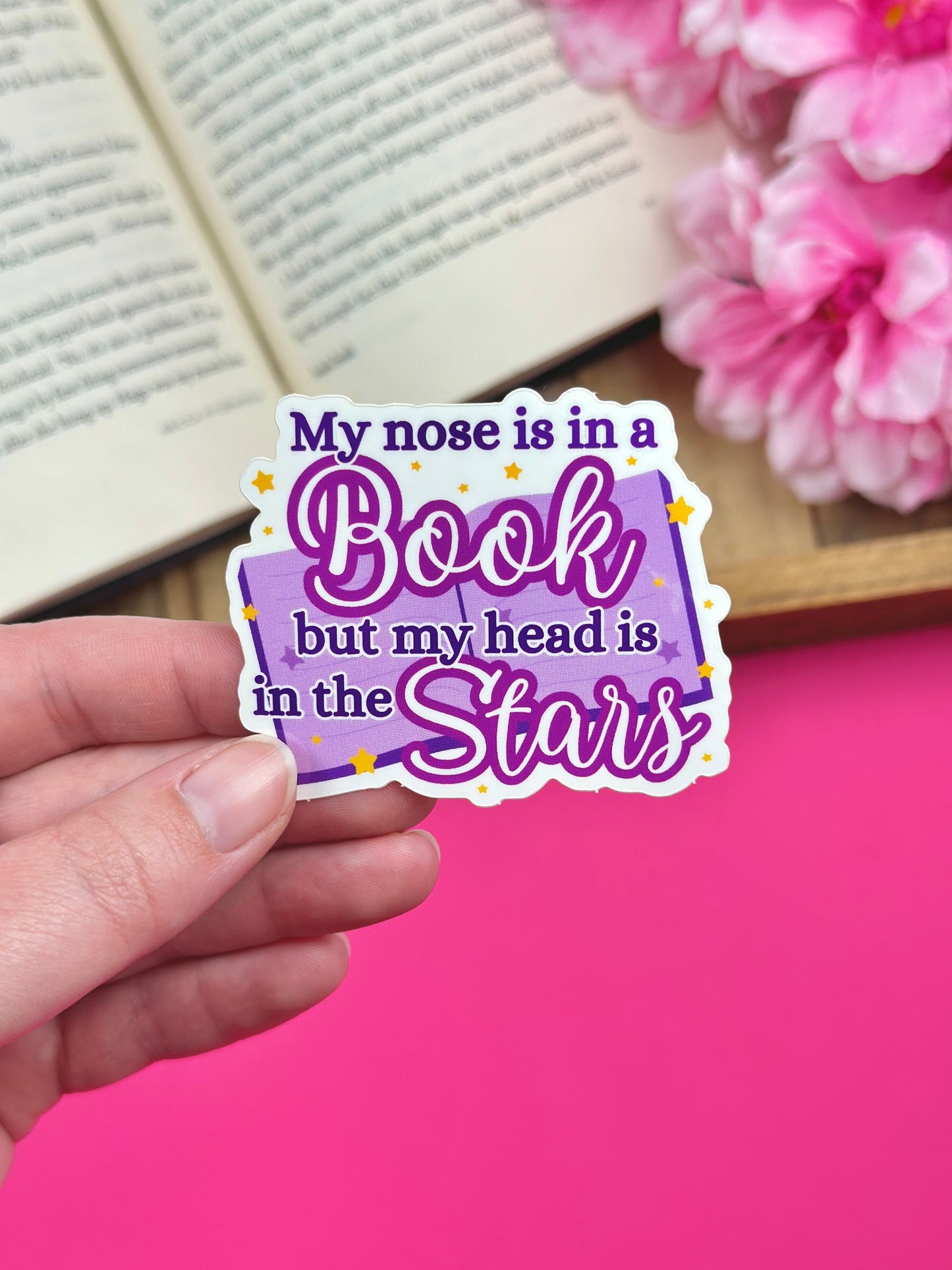 SECONDS: Vinyl Stickers