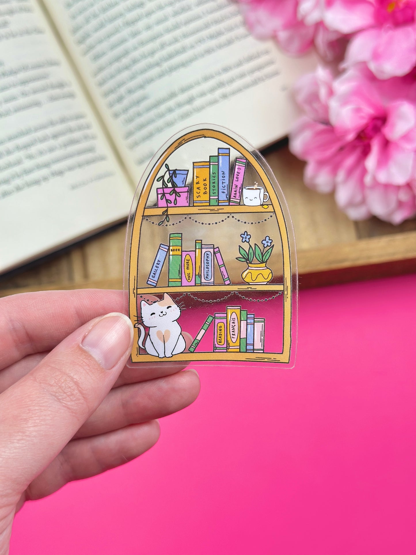 Cats & Books Kindle Refresh Kit