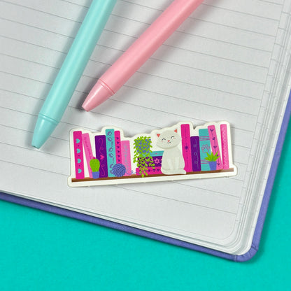 Cat Lover Vinyl Sticker